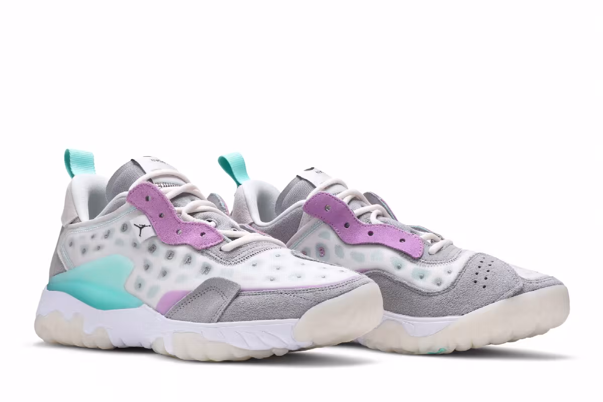 Air Jordan Delta 2 Platinum Grape Ice, view 9