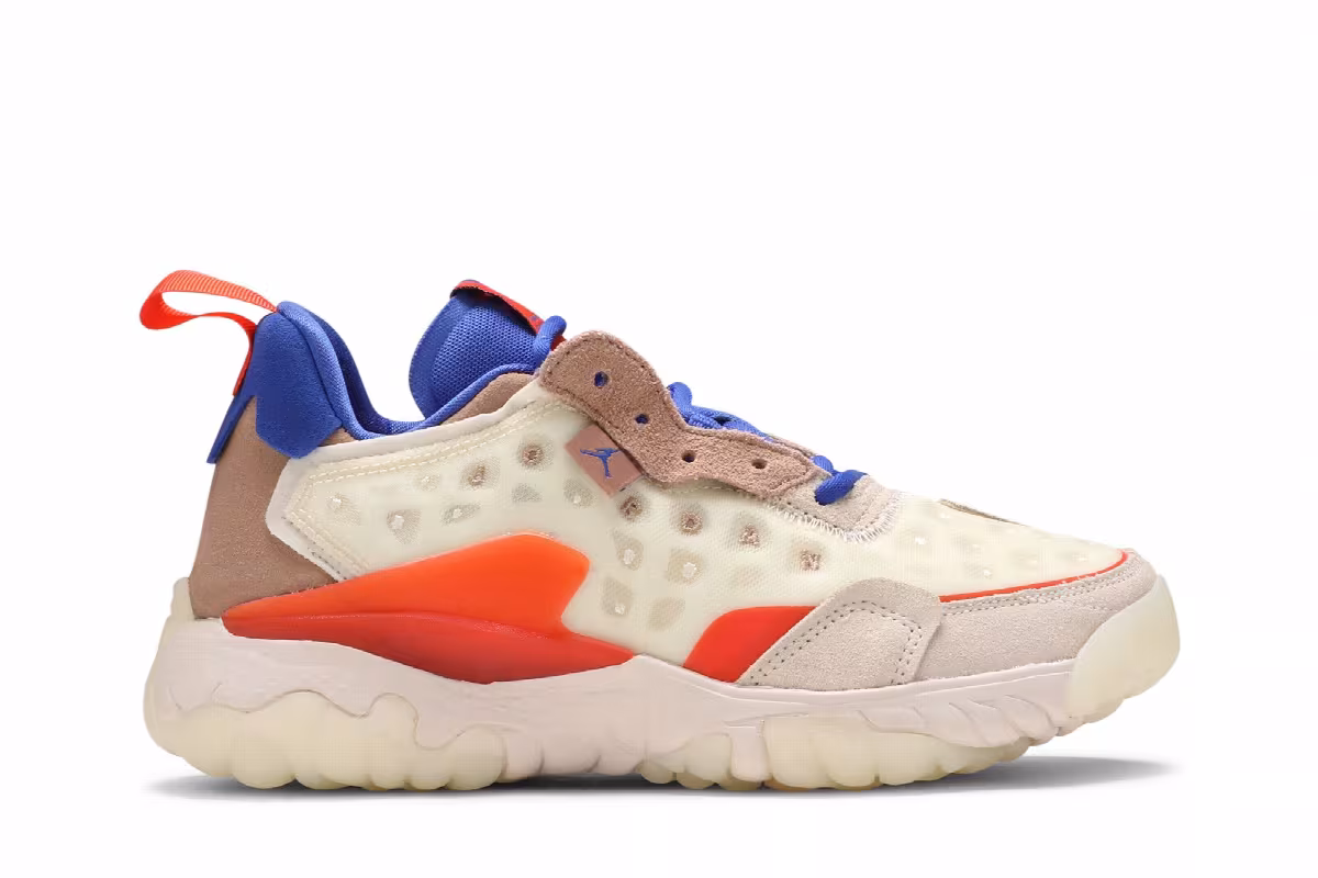 Air Jordan Women's Jordan Delta 2 Hyper Royal Orange, view 2