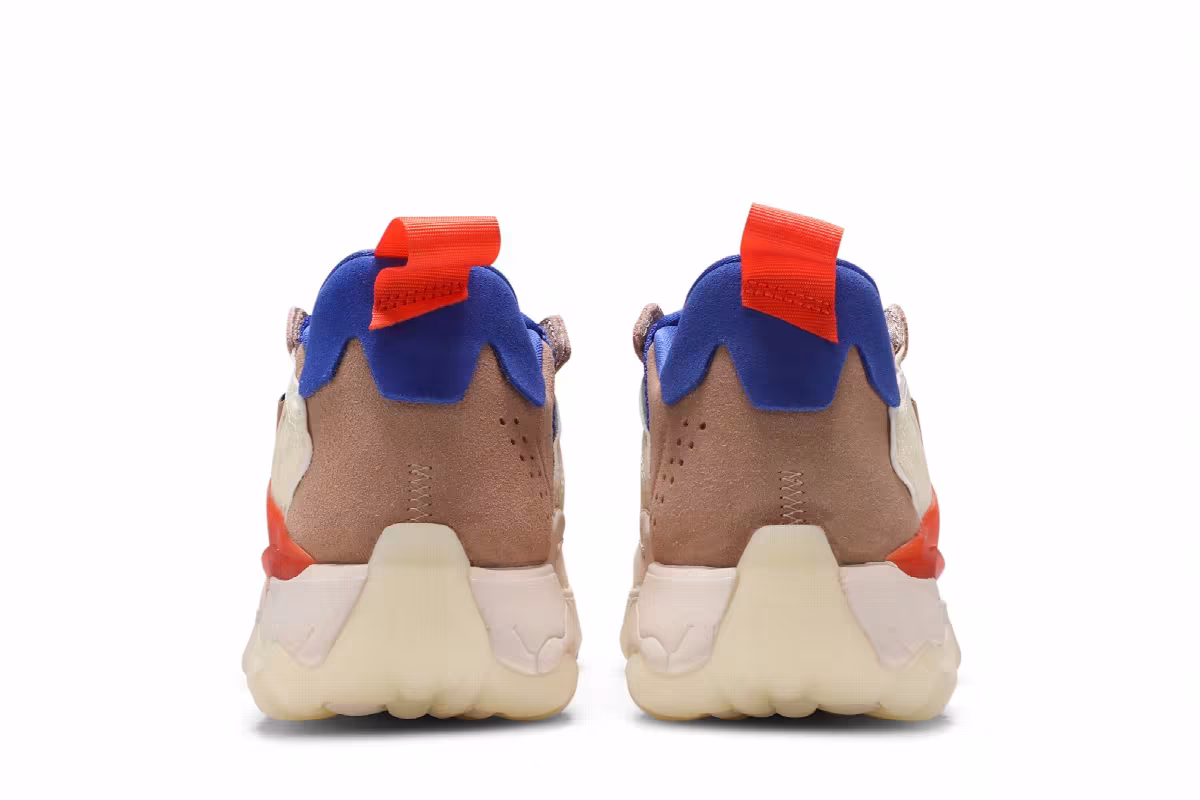 Air Jordan Women's Jordan Delta 2 Hyper Royal Orange, view 7