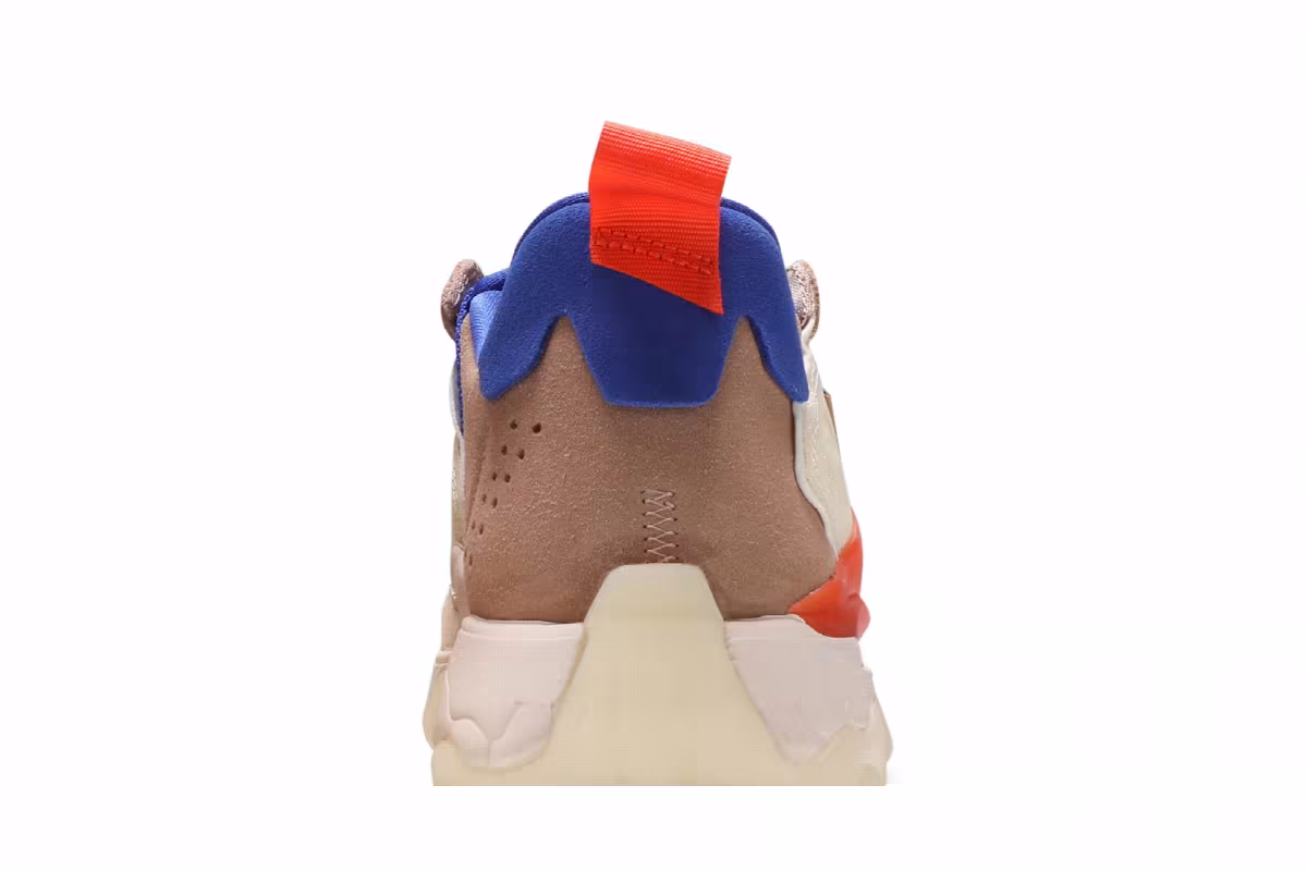 Air Jordan Women's Jordan Delta 2 Hyper Royal Orange, view 8