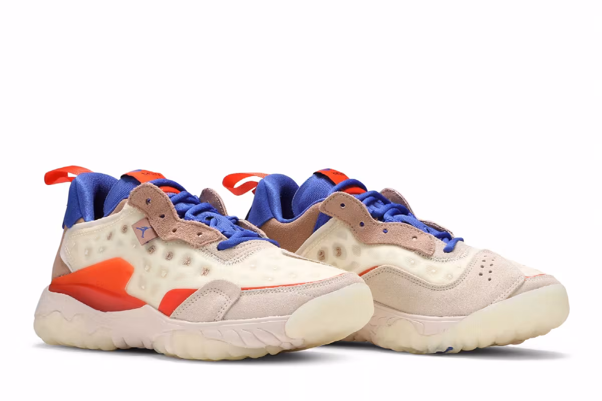Air Jordan Women's Jordan Delta 2 Hyper Royal Orange, view 9