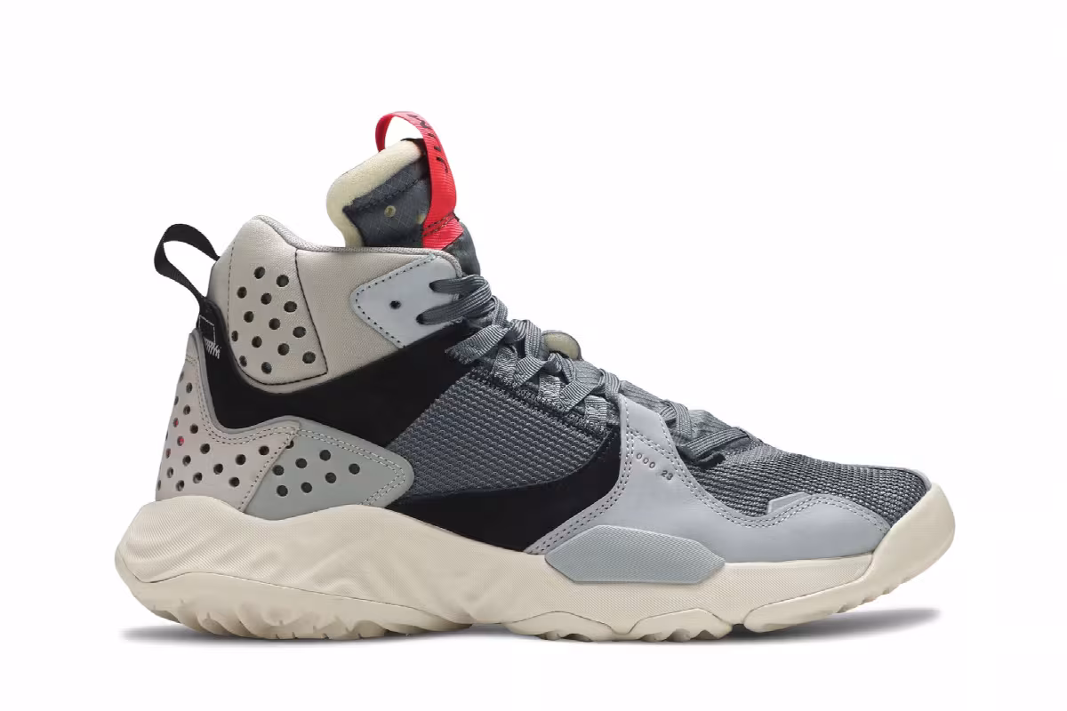 Air Jordan Delta Mid Hasta, view 2