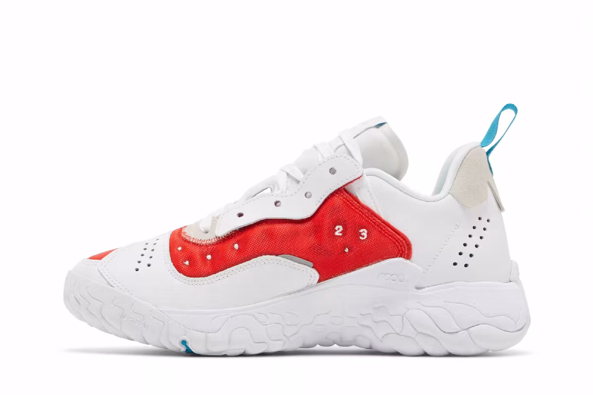 Air Jordan Delta 2 Chile Red, view 4