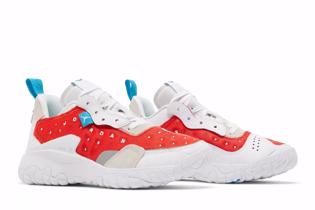 Air Jordan Delta 2 Chile Red, view 9