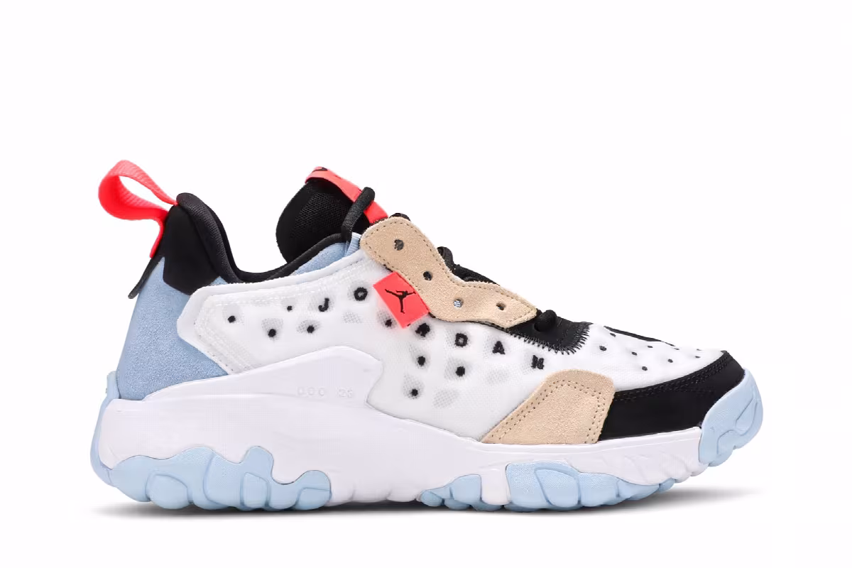 Air Jordan Delta 2 GS Thermo White, view 2