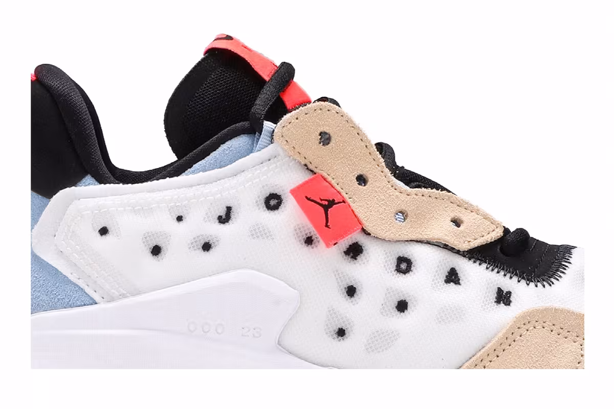 Air Jordan Delta 2 GS Thermo White, view 3