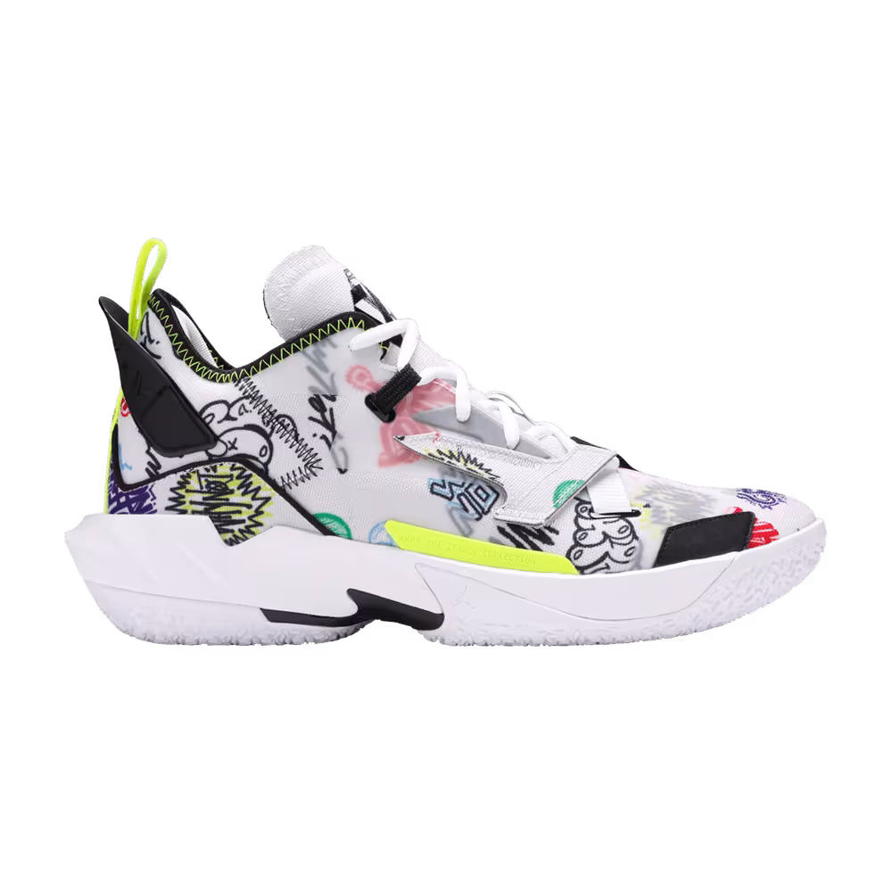 Air Jordan Why Not Zer0.4 PF Graffiti