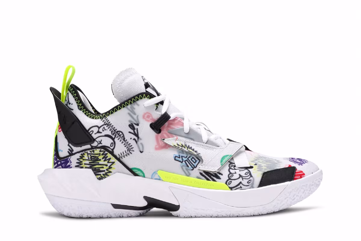Air Jordan Why Not Zer0.4 PF Graffiti, view 2