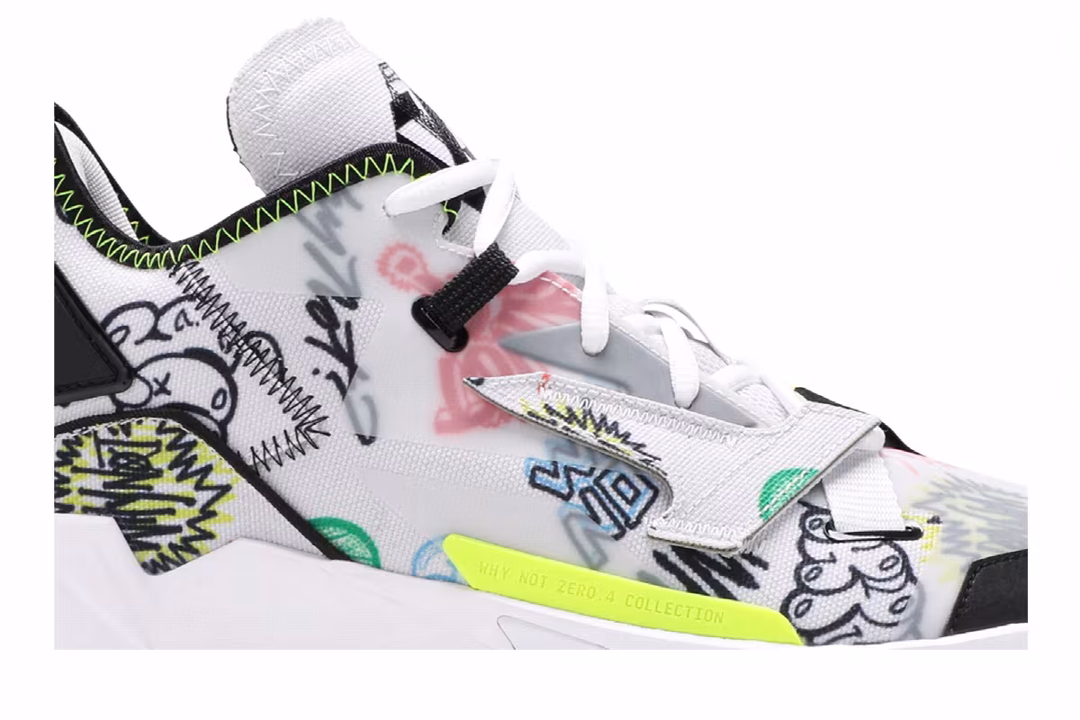 Air Jordan Why Not Zer0.4 PF Graffiti, view 3