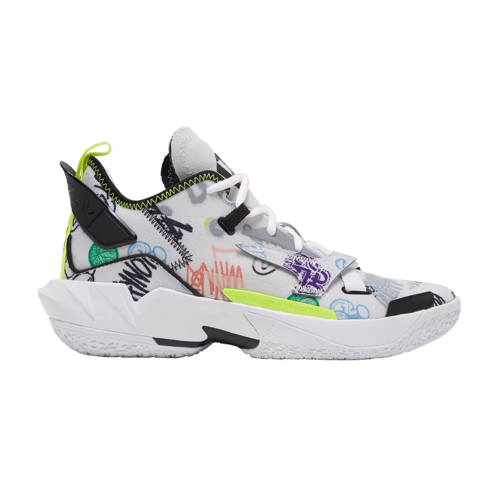 Air Jordan Why Not Zer0.4 Graffiti