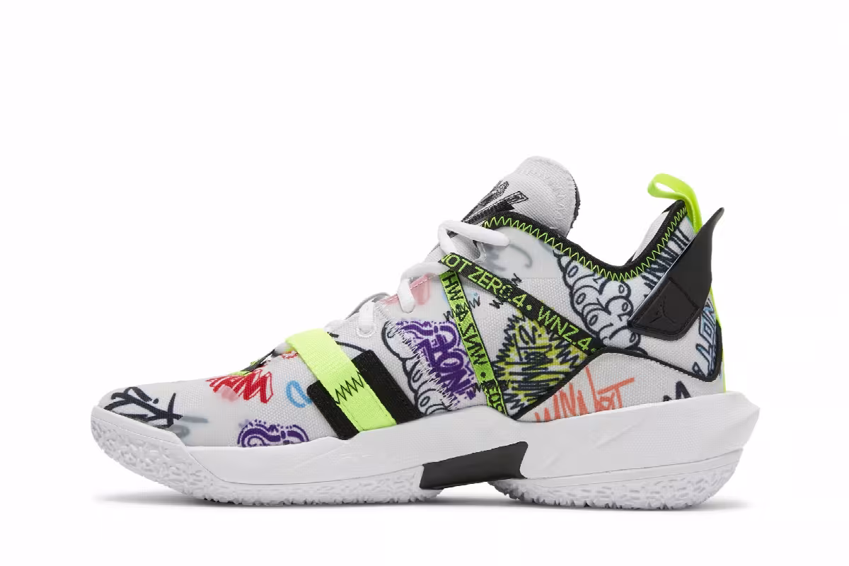 Air Jordan Why Not Zer0.4 Graffiti, view 4