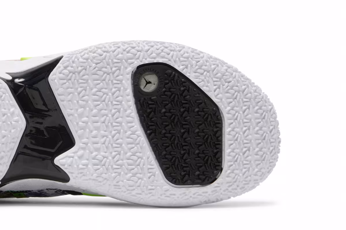 Air Jordan Why Not Zer0.4 Graffiti, view 6