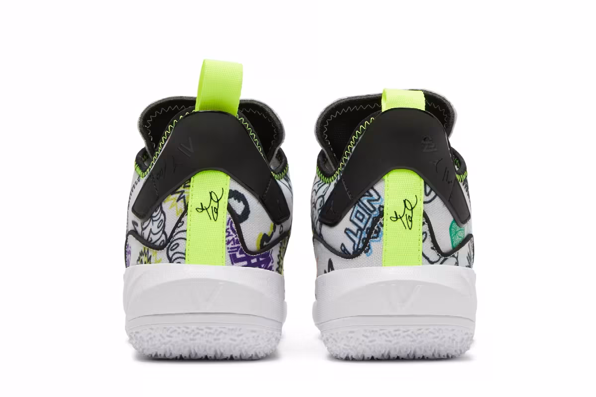 Air Jordan Why Not Zer0.4 Graffiti, view 7