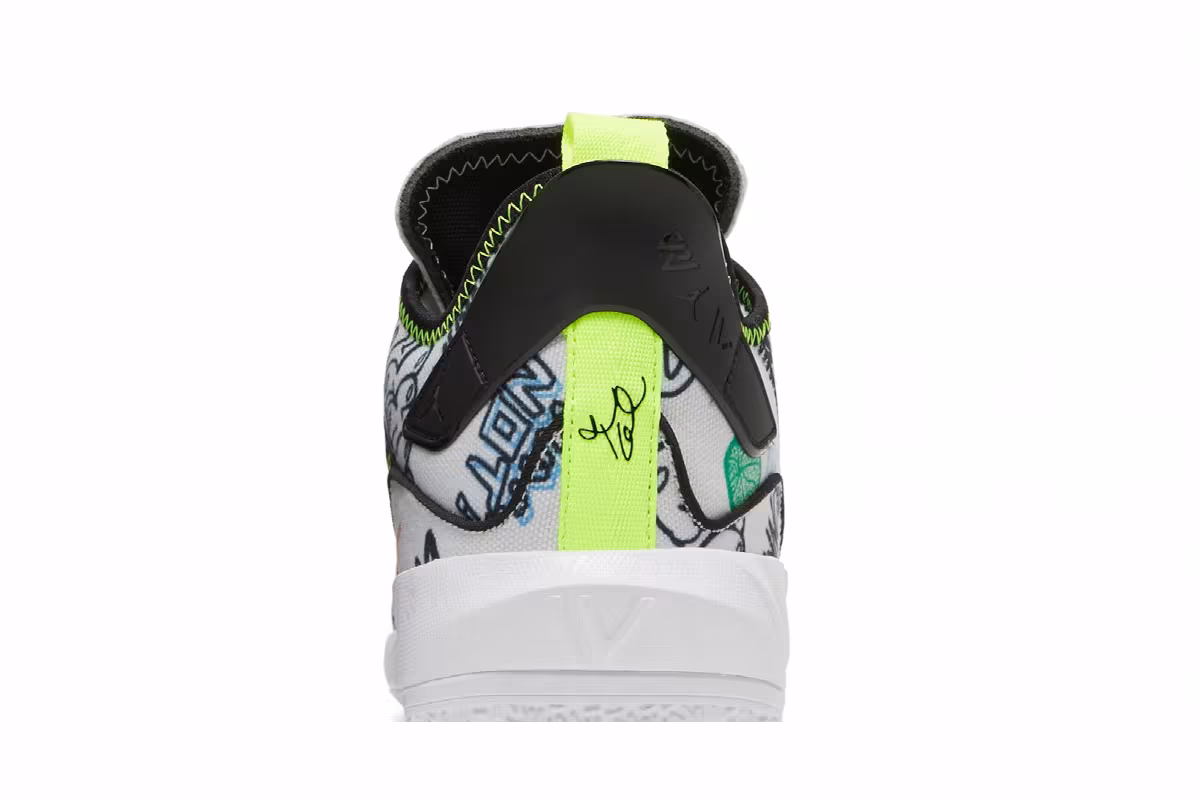 Air Jordan Why Not Zer0.4 Graffiti, view 8