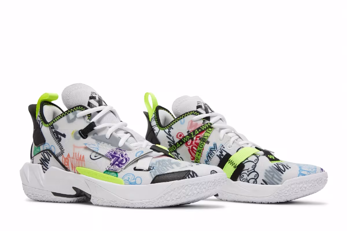 Air Jordan Why Not Zer0.4 Graffiti, view 9
