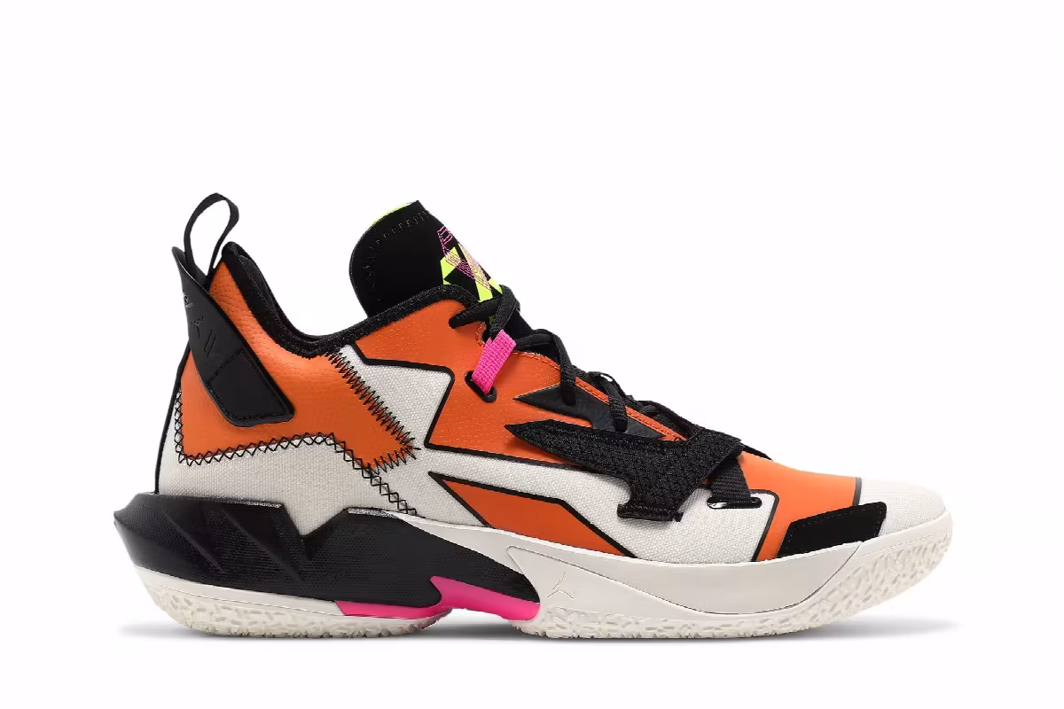 Air Jordan Why Not Zer0.4 Shattered Backboard, view 2
