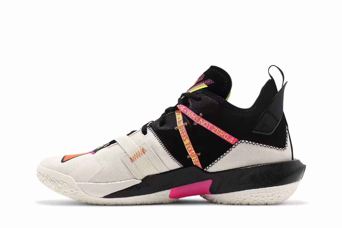 Air Jordan Why Not Zer0.4 Shattered Backboard, view 4