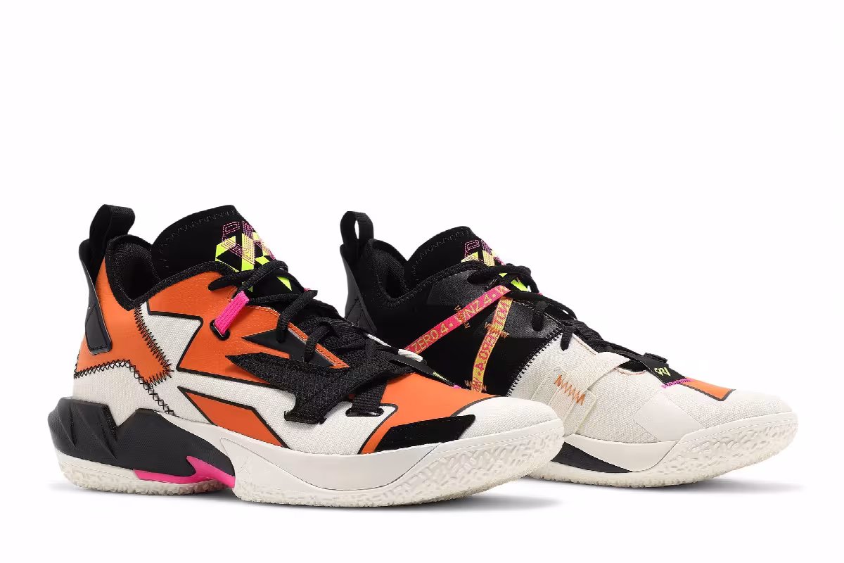 Air Jordan Why Not Zer0.4 Shattered Backboard, view 9