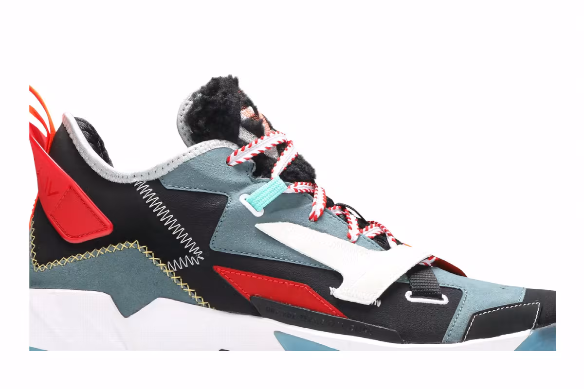 FACETASM x Air Jordan Jordan Why Not Zer0.4 Premium Smokey Blue, view 3