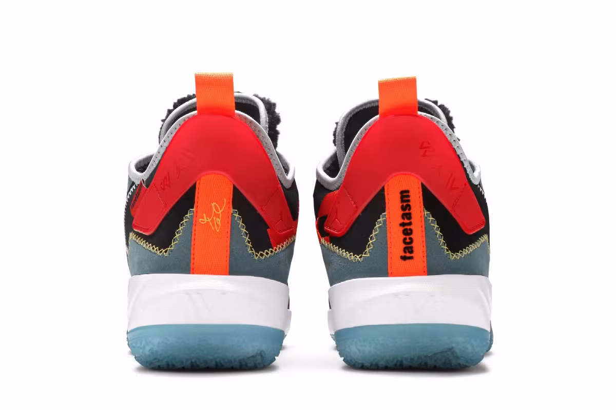 FACETASM x Air Jordan Jordan Why Not Zer0.4 Premium Smokey Blue, view 7