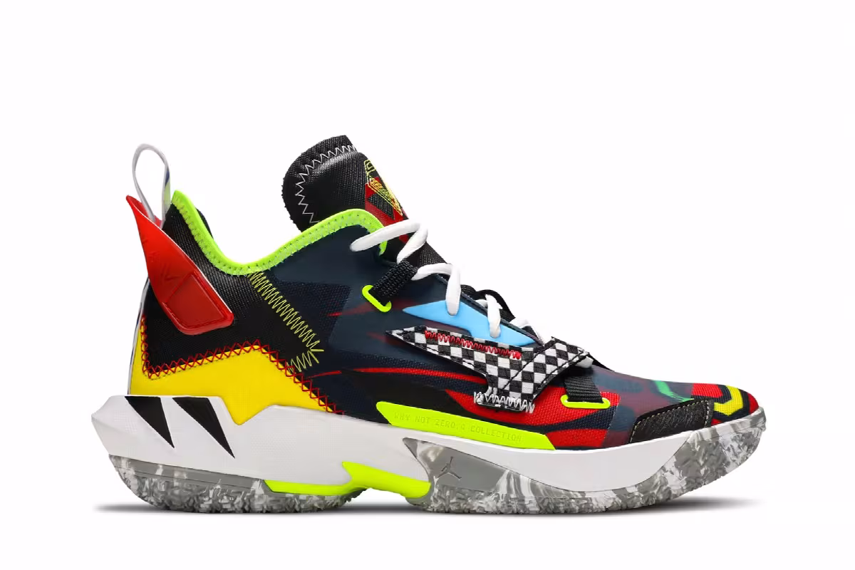 Air Jordan Why Not Zer0.4 Marathon, view 2