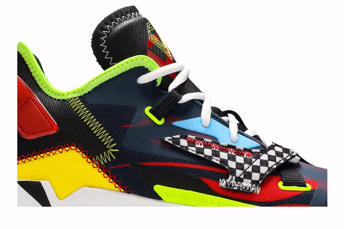Air Jordan Why Not Zer0.4 Marathon, view 3