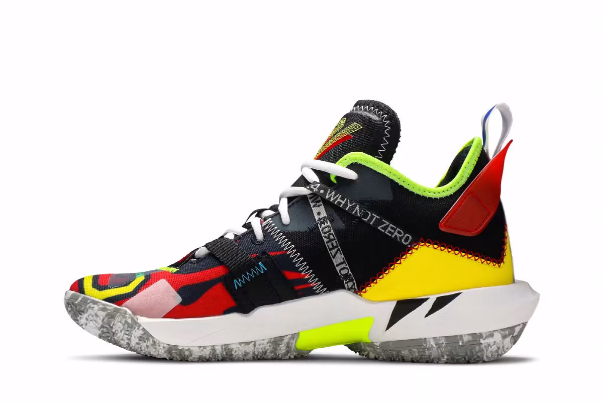 Air Jordan Why Not Zer0.4 Marathon, view 4