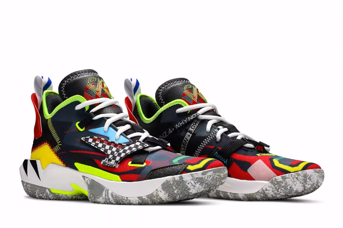 Air Jordan Why Not Zer0.4 Marathon, view 9