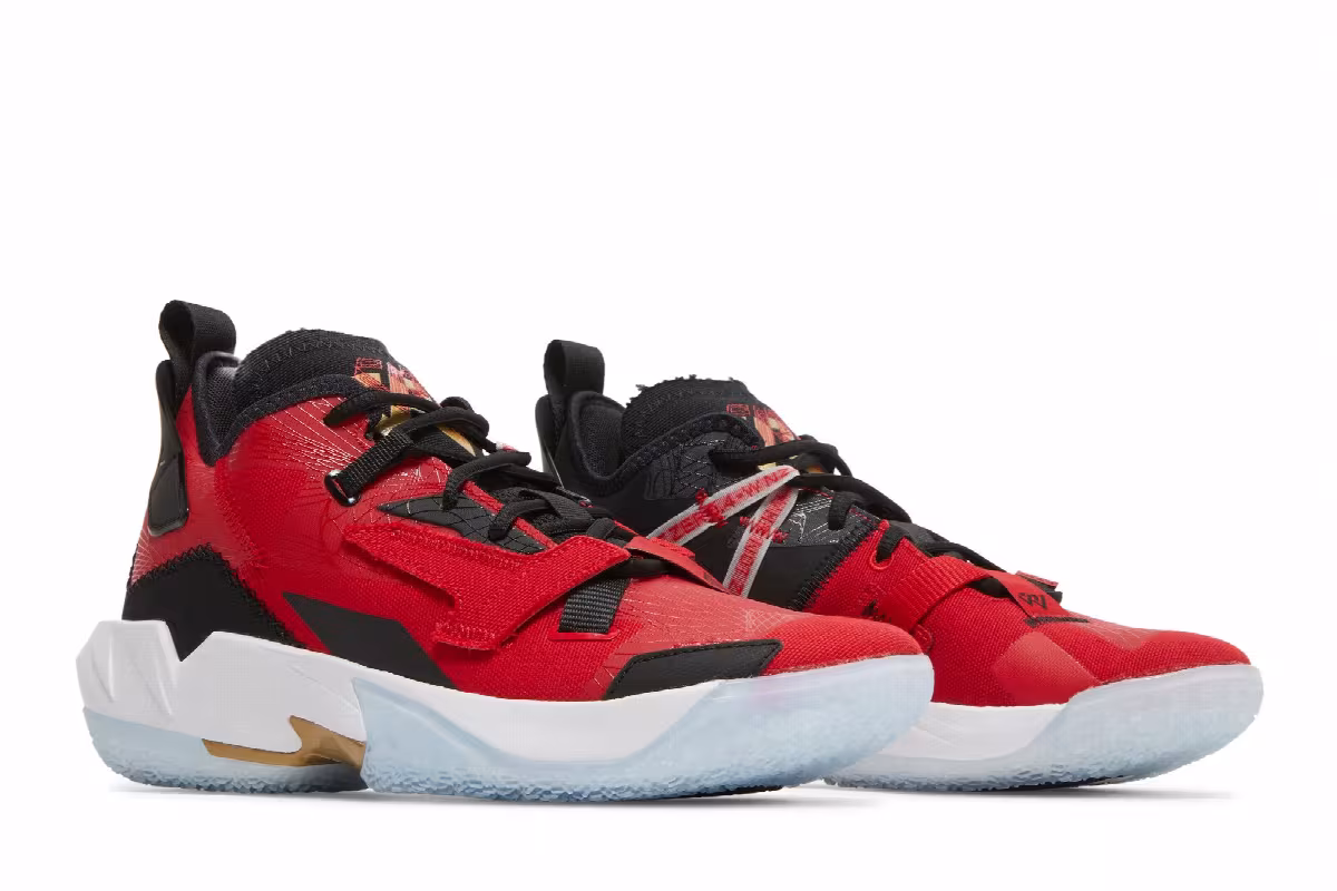 Air Jordan Why Not Zer0.4 Bred, view 9
