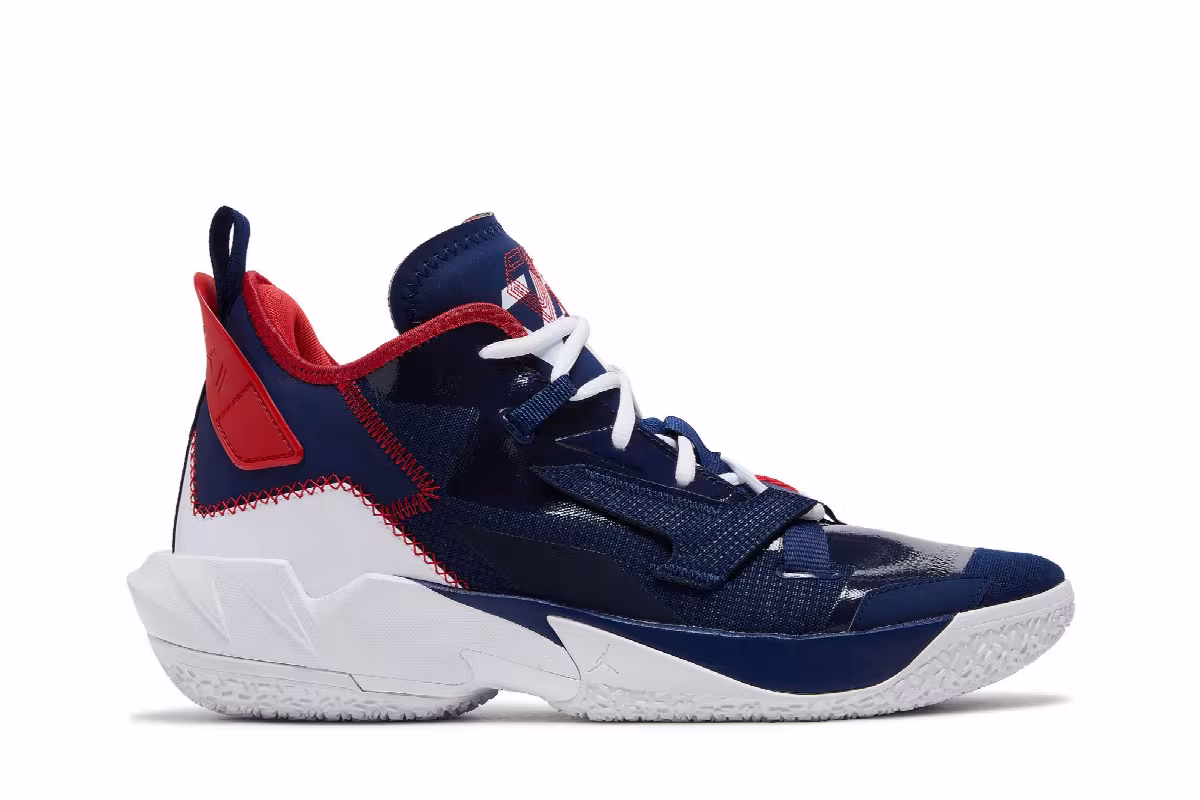 Air Jordan Why Not Zer0.4 Washington Wizards, view 2