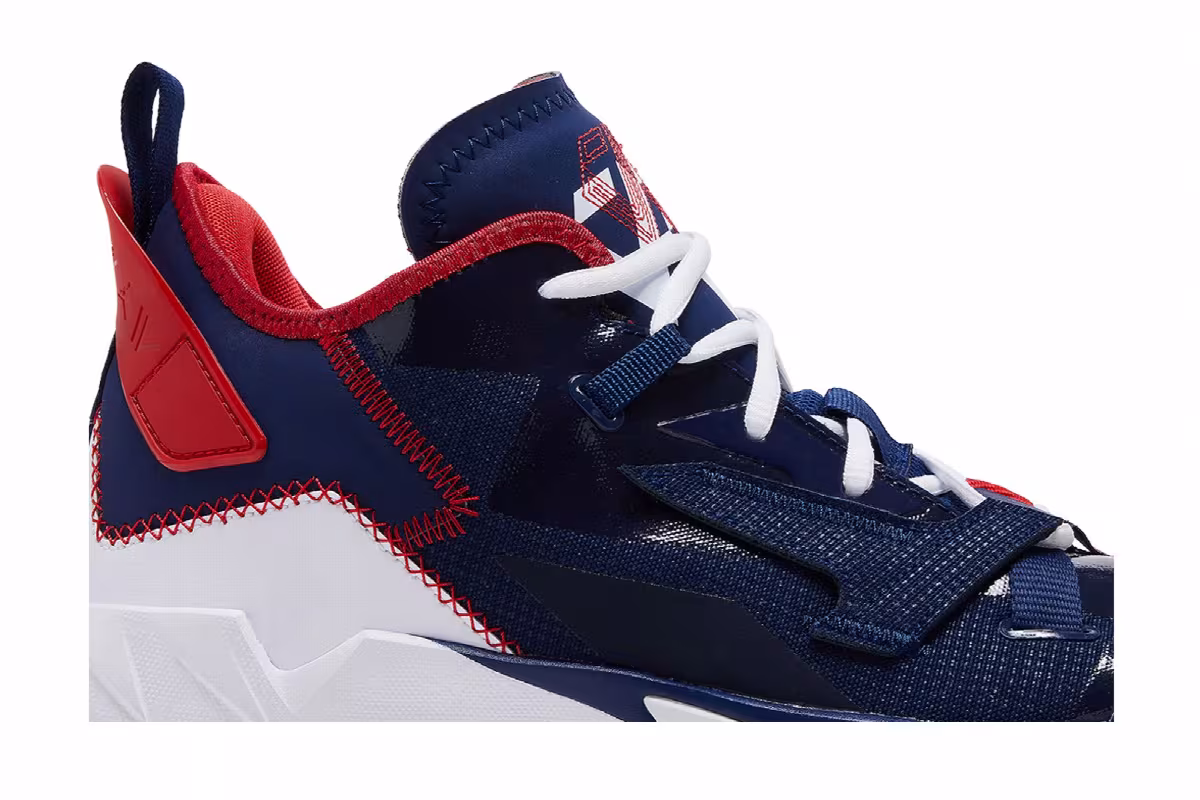 Air Jordan Why Not Zer0.4 Washington Wizards, view 3