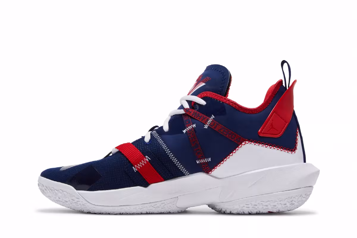 Air Jordan Why Not Zer0.4 Washington Wizards, view 4