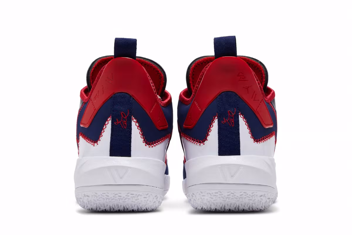 Air Jordan Why Not Zer0.4 Washington Wizards, view 7