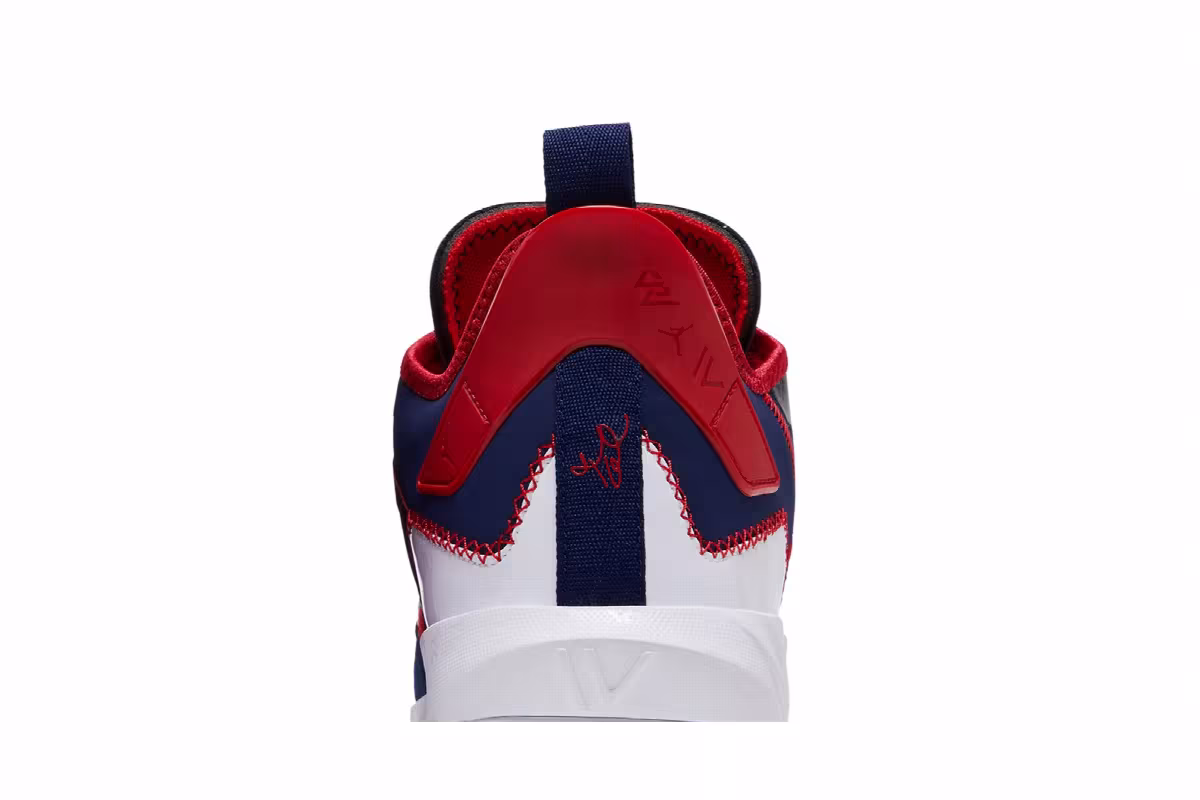 Air Jordan Why Not Zer0.4 Washington Wizards, view 8
