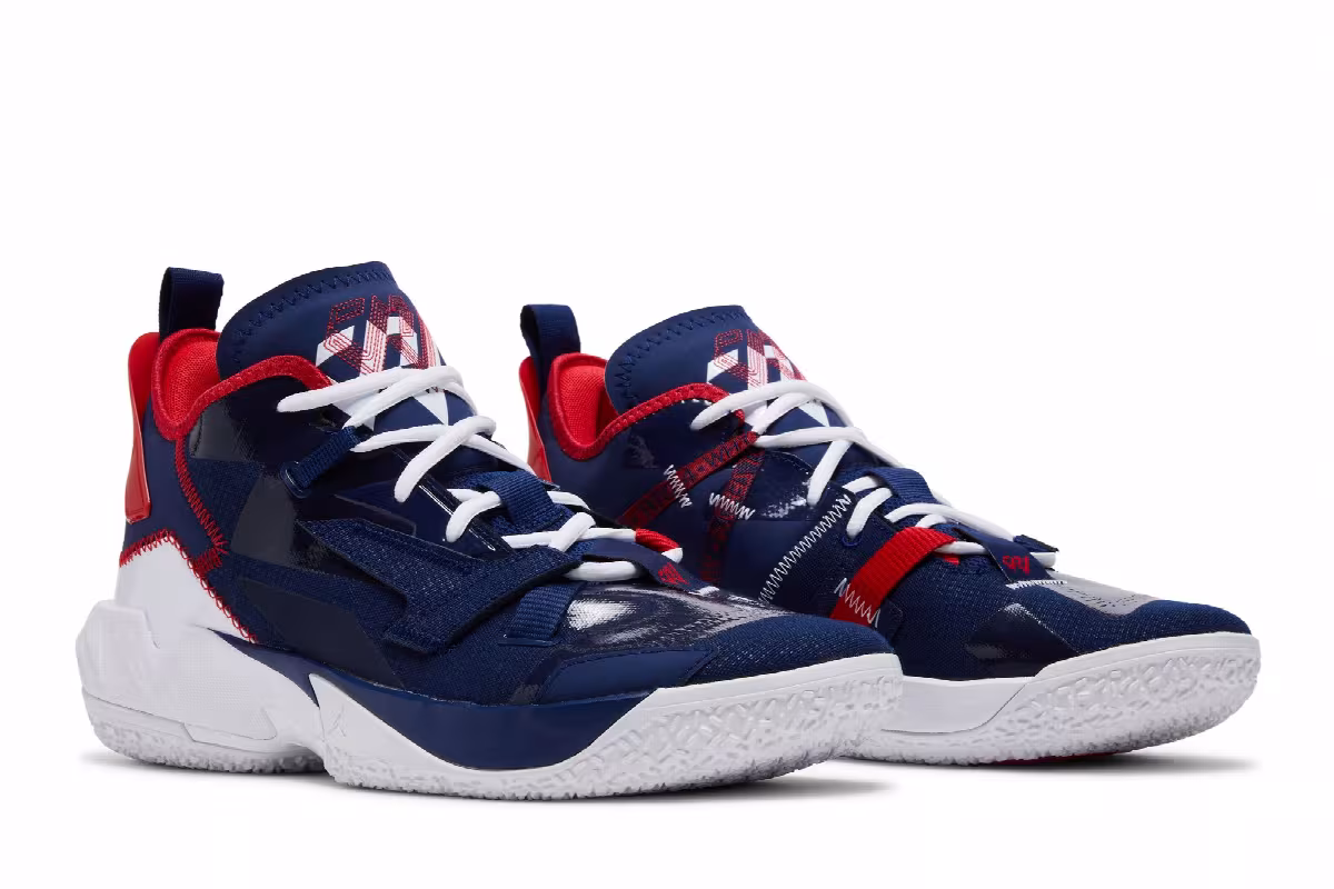 Air Jordan Why Not Zer0.4 Washington Wizards, view 9