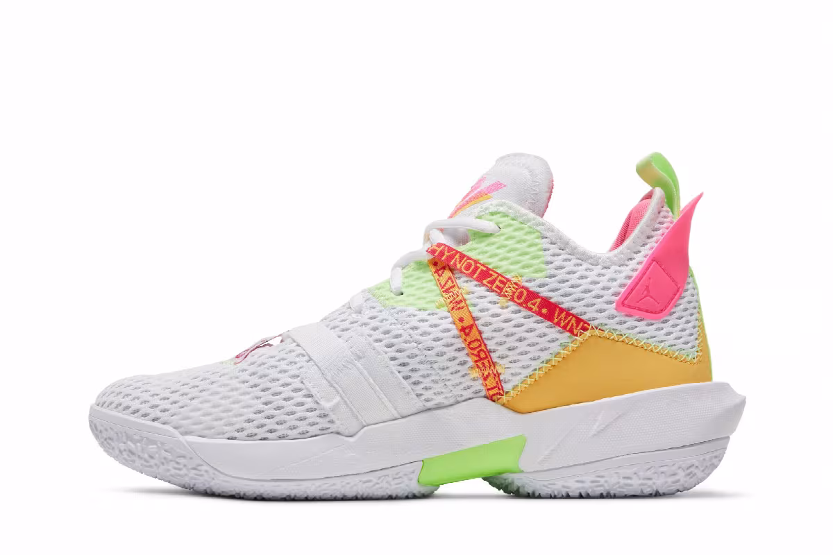 Air Jordan Why Not Zer0.4 PF Summertime Fresh, view 4