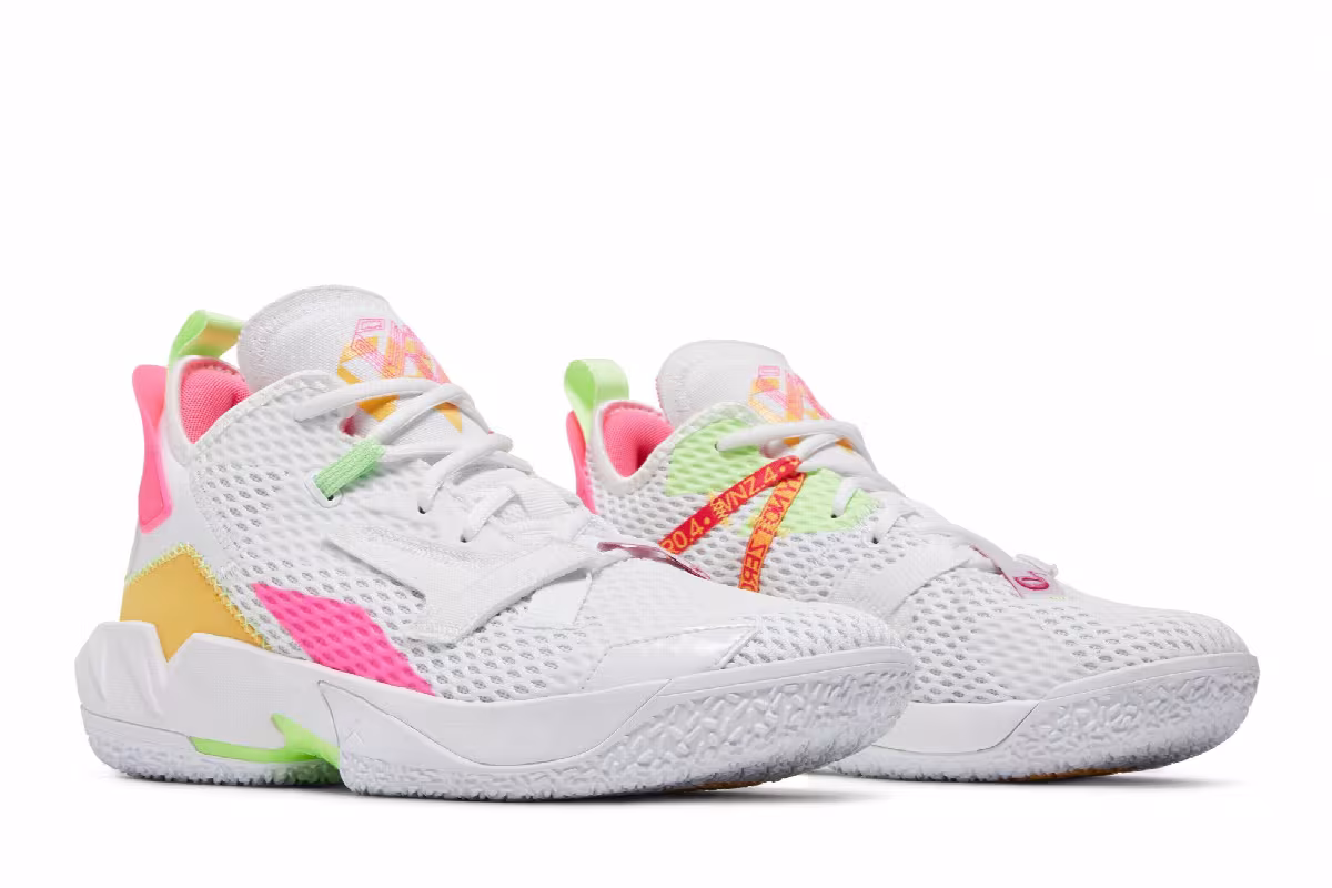 Air Jordan Why Not Zer0.4 PF Summertime Fresh, view 9