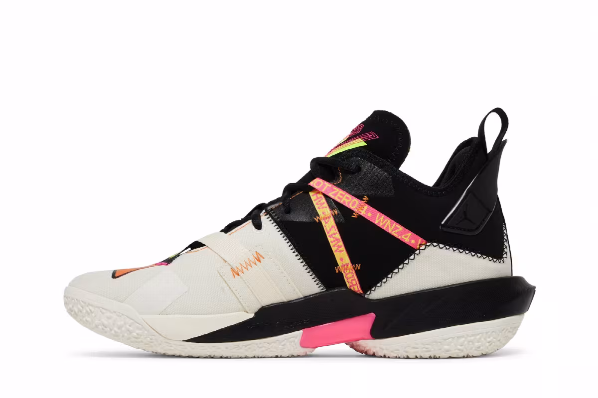 Air Jordan Why Not Zer0.4 PF Shattered Backboard, view 4