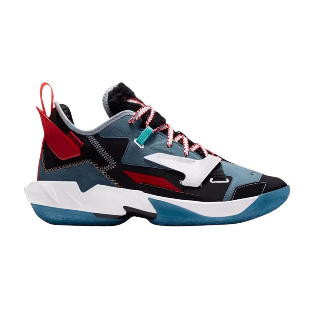 Air Jordan FACETASM x Jordan Why Not Zer0.4 Premium PF Smokey Blue