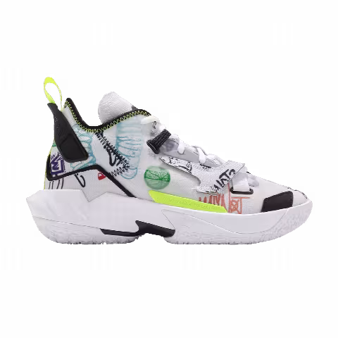 Air Jordan Why Not Zer0.4 GS 'Graffiti'