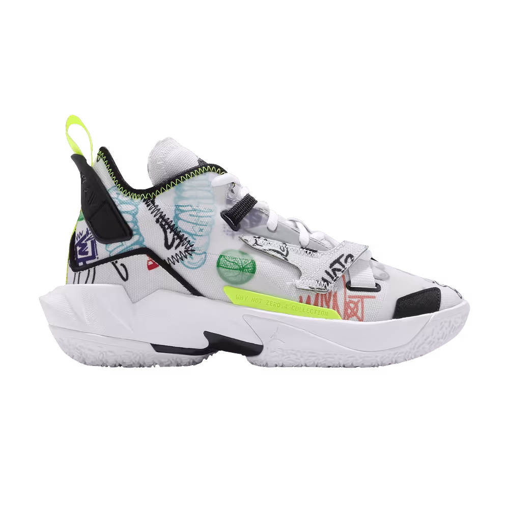 Air Jordan Why Not Zer0.4 GS Graffiti