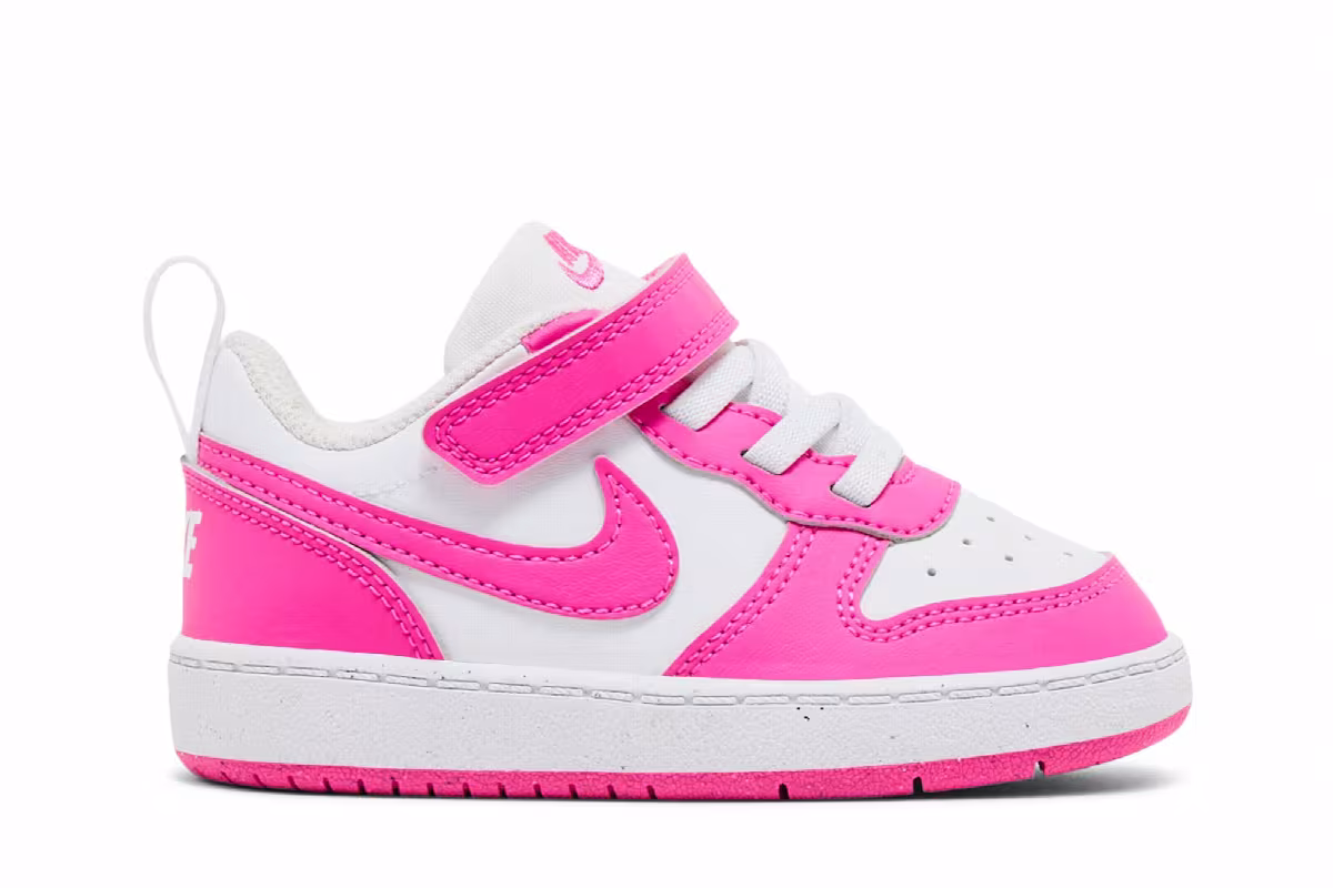 Nike Court Borough Low Recraft TD Laser Fuchsia, view 2