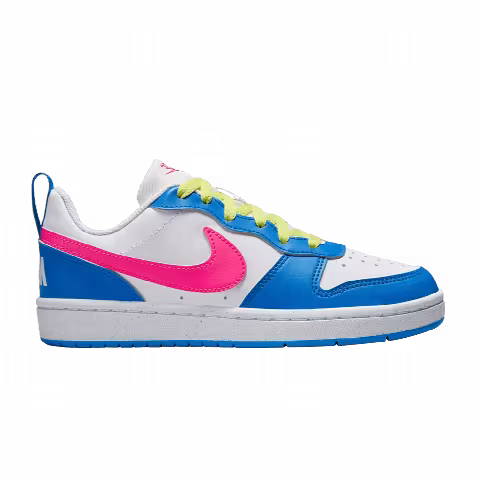 Nike Court Borough Low Recraft GS 'Photo Blue Hyper Pink'