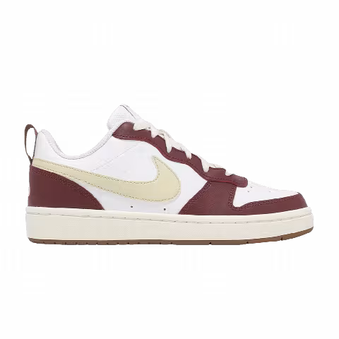 Nike Court Borough Low 2 GS 'White Light Khaki Sail'