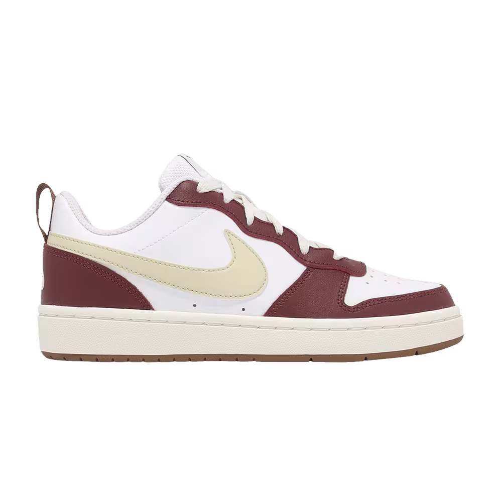 Nike Court Borough Low 2 GS White Light Khaki Sail