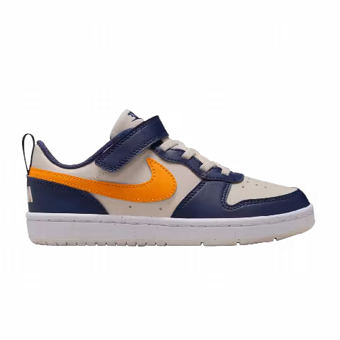 Nike Court Borough Low Recraft PS 'Midnight Navy Orange Peel'