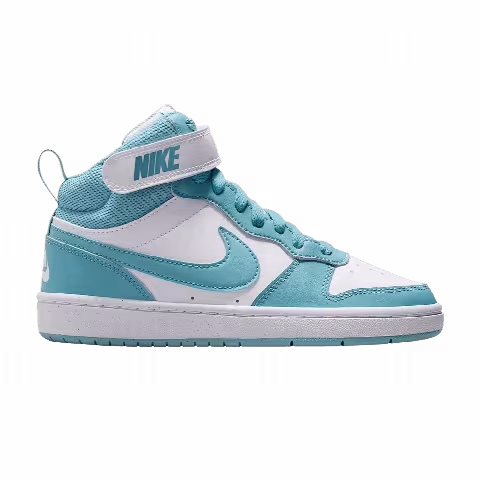 Nike Court Borough Mid 2 GS 'Denim Turquoise'