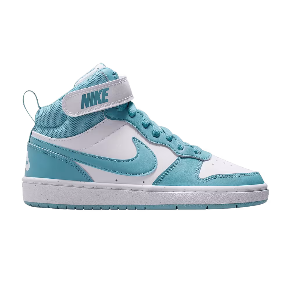 Nike Court Borough Mid 2 GS Denim Turquoise