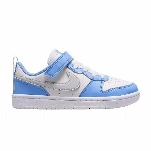 Nike Court Borough Low Recraft PS 'Summit White/Cobalt Pulse/White/Vast Grey'