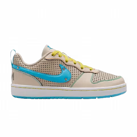 Nike Court Borough Low Recraft GS 'Sanddrift Baltic Blue'